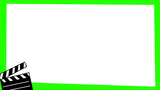 "Clap Board: Behind The Scenes" Simple Clap Board Cartoon Pack!