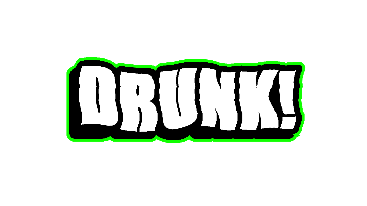 "POP!" DRUNK Custom Text