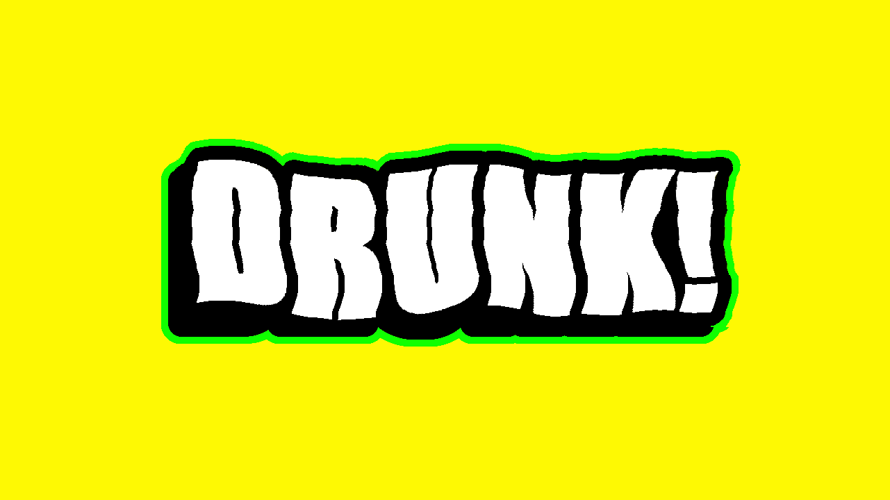 "POP!" DRUNK Custom Text